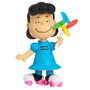 Just Play Set Figuras Peanuts Snoopy - Charlie Brown, Sally, Lucy, Linus - +3 años