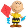 Just Play Set Figuras Peanuts Snoopy - Charlie Brown, Sally, Lucy, Linus - +3 años