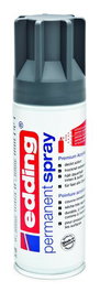 EDDING Pintura Acrílica Permanent Spray 200 ml Gris Antracita Mate