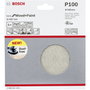 Bosch Hoja de lija M480 150mm K100, pack de 5