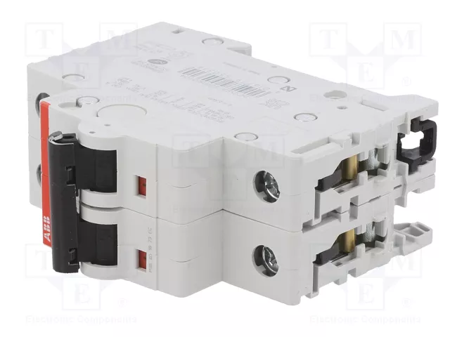 ABB S200M-C20 Interruptor magnetotérmico 2P 20A C