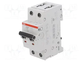 ABB S200M-C20 Interruptor magnetotérmico 2P 20A C