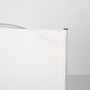 Aktive Silla plegable de jardín tejido reforzado blanca