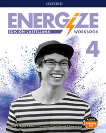 OXFORD UNIVERSITY PRESS, Energize 4. Workbook Pack. Spanish Edition - Oxford