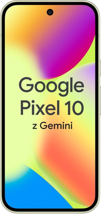 Google Pixel 10 5G 12/128GB Lemongrass