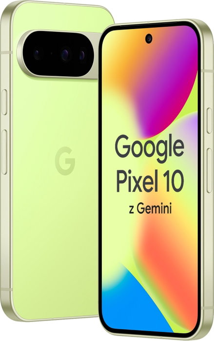Google Pixel 10 5G 12/128GB Lemongrass