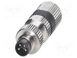 PHOENIX CONTACT Conector M8 de 4 pines, recto, IP68, IDC, 30V