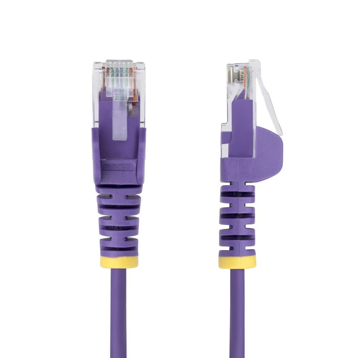 Cable USB Startech N6PAT200CMPLS Morado 2 m
