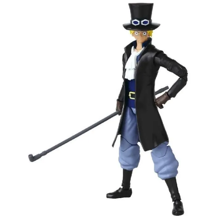 Bandai Figura Anime Heroes One Piece Sabo 17 cm con 16 Puntos de Articulación