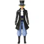 Bandai Figura Anime Heroes One Piece Sabo 17 cm con 16 Puntos de Articulación