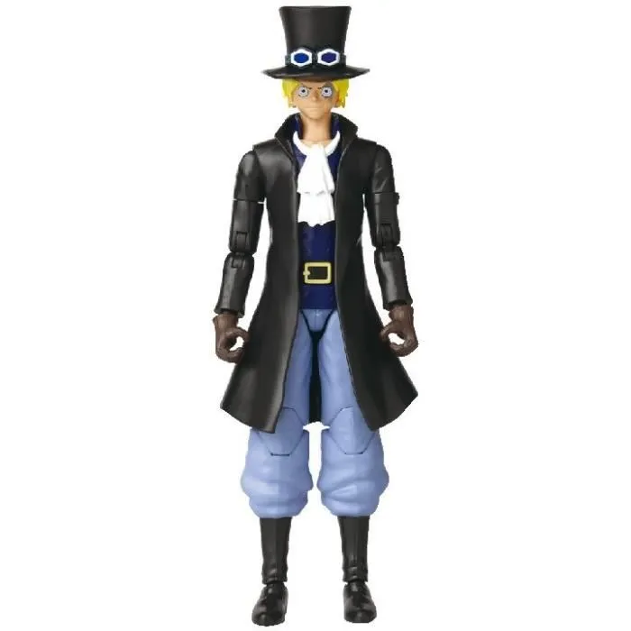 Bandai Figura Anime Heroes One Piece Sabo 17 cm con 16 Puntos de Articulación