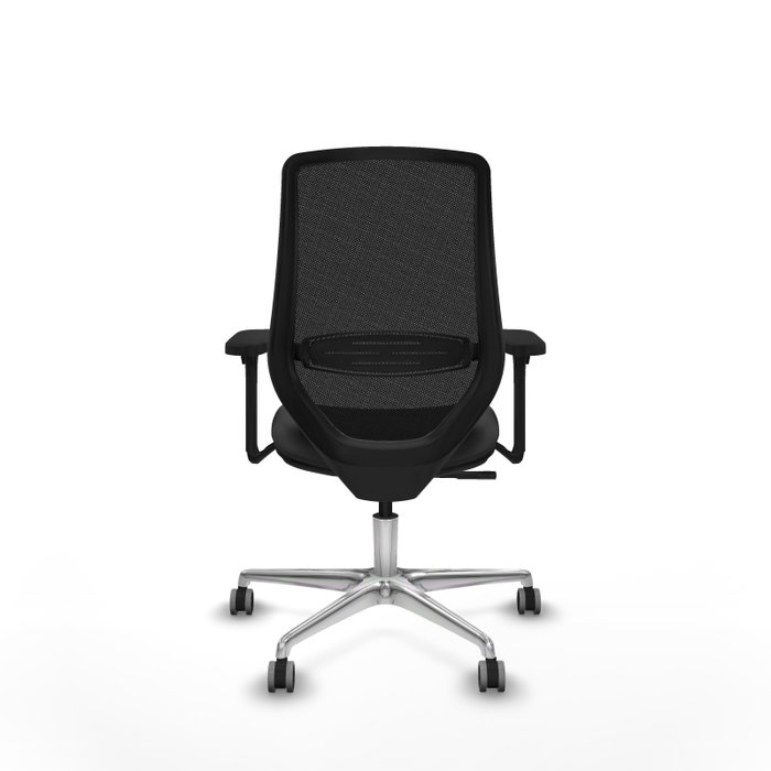PIQUERAS Y CRESPO Silla de oficina Mardos con mecanismo Sincro, Gris oscuro y Negro PIQUERAS Y CRESPO Silla de oficina Mardos con mecanismo Sincro, Gris oscuro y Negro
