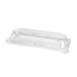 Duni Tapa RPET Sushi para envases de un solo uso, 232x103x33 mm, capacidad 22.5 cl