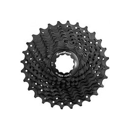 Sunrace Cassette 11 velocidades 11-28 dientes Negro Acero