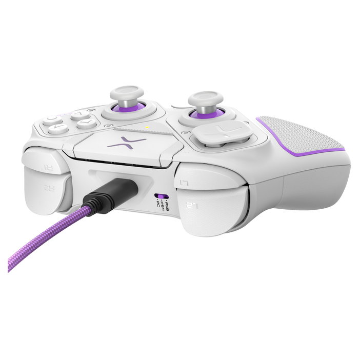 PDP Victrix Pro BGF Wireless - Blanco y Violeta
