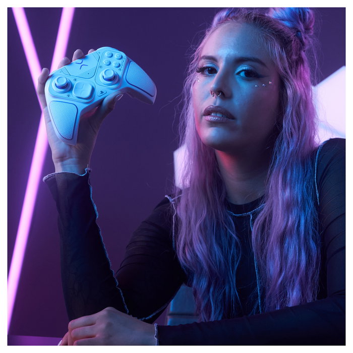 PDP Victrix Pro BGF Wireless - Blanco y Violeta