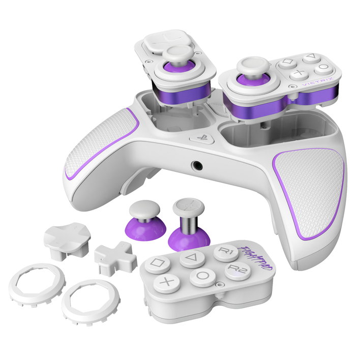PDP Victrix Pro BGF Wireless - Blanco y Violeta