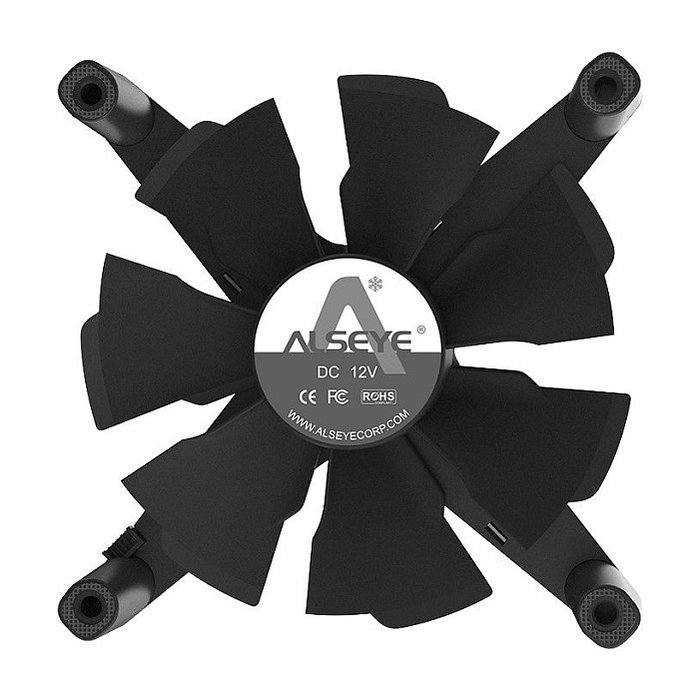Inter-Tech ALSEYE HALO X12 Kit de ventiladores 120x120x30 mm