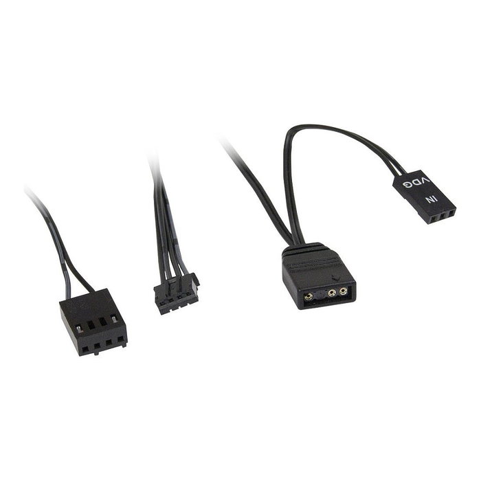 Inter-Tech ALSEYE HALO X12 Kit de ventiladores 120x120x30 mm