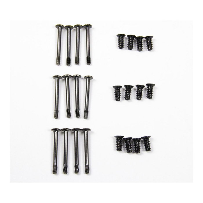 Inter-Tech ALSEYE HALO X12 Kit de ventiladores 120x120x30 mm