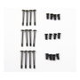 Inter-Tech ALSEYE HALO X12 Kit de ventiladores 120x120x30 mm