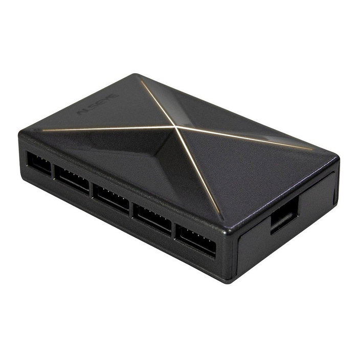 Inter-Tech ALSEYE HALO X12 Kit de ventiladores 120x120x30 mm