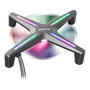 Inter-Tech ALSEYE HALO X12 Kit de ventiladores 120x120x30 mm