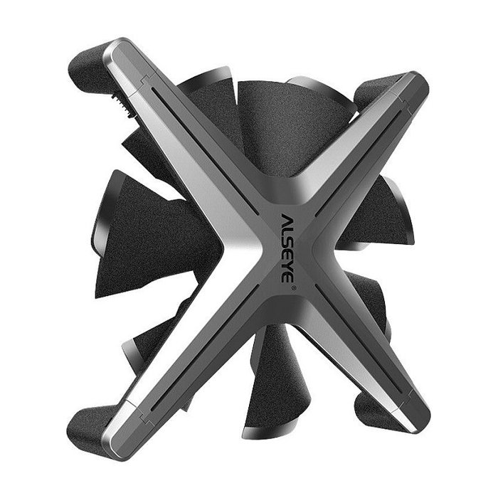 Inter-Tech ALSEYE HALO X12 Kit de ventiladores 120x120x30 mm