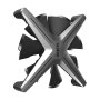 Inter-Tech ALSEYE HALO X12 Kit de ventiladores 120x120x30 mm