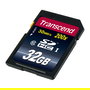 Transcend TS32GSDHC10 Tarjeta de Memoria SDHC de 32 GB Clase 10 Velocidad 30 MB/s