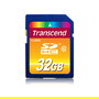Transcend TS32GSDHC10 Tarjeta de Memoria SDHC de 32 GB Clase 10 Velocidad 30 MB/s