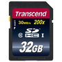 Transcend Tarjeta SDHC 32 GB Clase 10 TS32GSDHC10