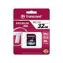 Transcend Tarjeta SDHC 32 GB Clase 10 TS32GSDHC10