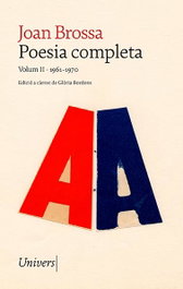 Poesía completa, Joan Brossa - UNIVERS