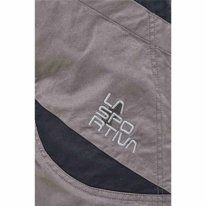 Pantalón Corto Deportivo La Sportiva Bleauser Gris Pantalón Corto Deportivo La Sportiva Bleauser Gris