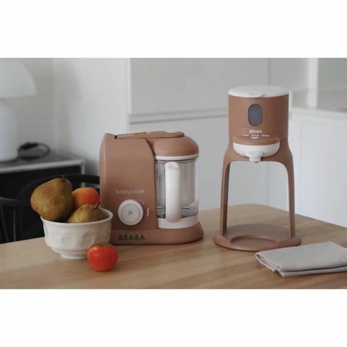 Beaba Babycook Solo Robot Bebé 4 en 1 Cocina-Batidora Pralin