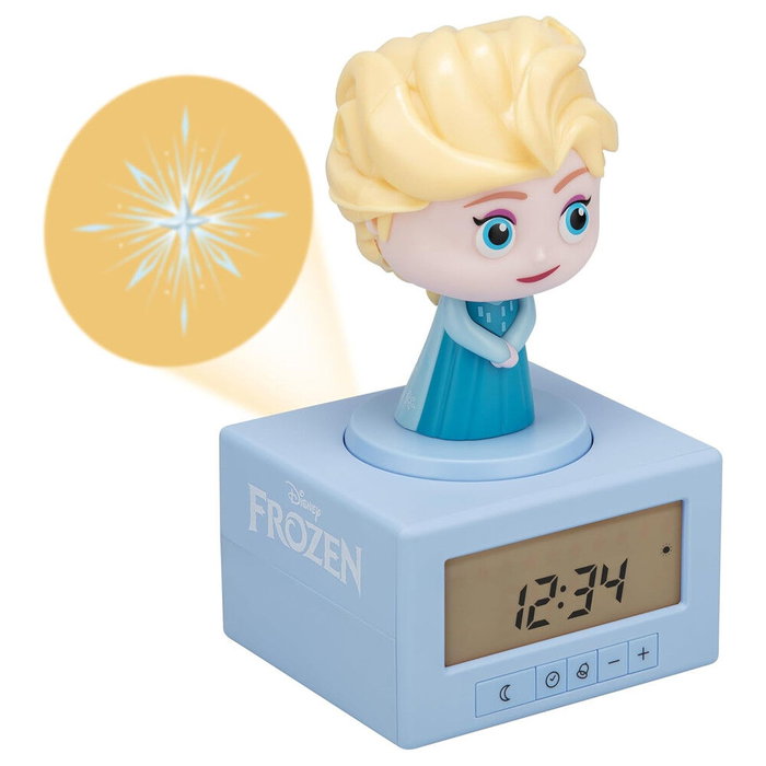 PALADONE Reloj despertador entrenamiento sueño Elsa Frozen PALADONE Reloj despertador entrenamiento sueño Elsa Frozen