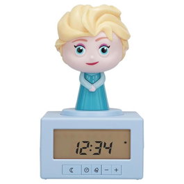 PALADONE Reloj despertador entrenamiento sueño Elsa Frozen