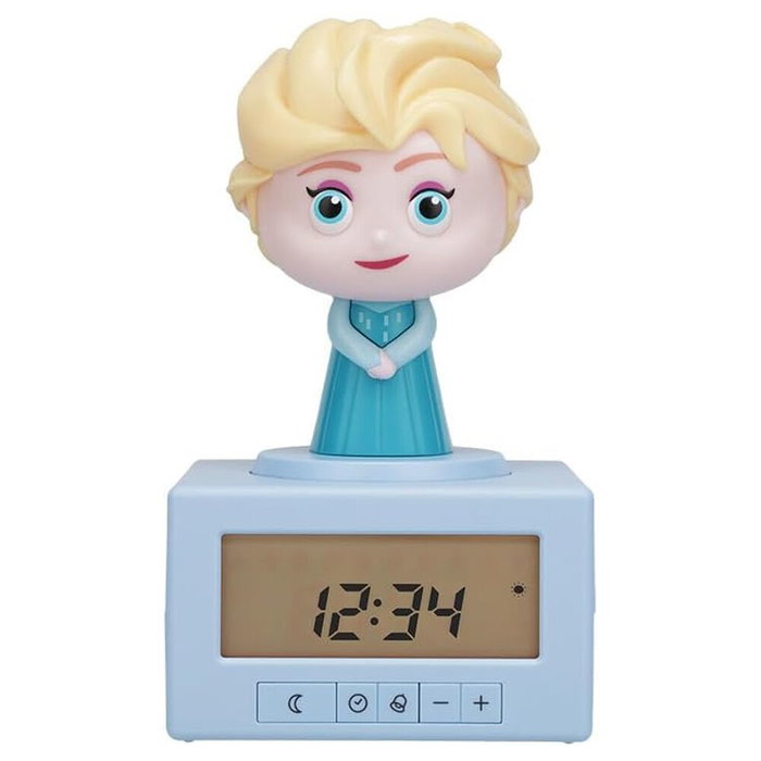 PALADONE Reloj despertador entrenamiento sueño Elsa Frozen PALADONE Reloj despertador entrenamiento sueño Elsa Frozen