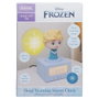 PALADONE Reloj despertador entrenamiento sueño Elsa Frozen