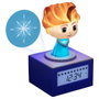 PALADONE Reloj despertador entrenamiento sueño Elsa Frozen