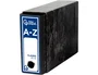 Liderpapel Classic Archivador Cuarto Apaisado Negro