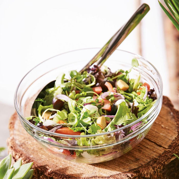 Ensaladera Vidrio Apilable Arcoroc 23 cm