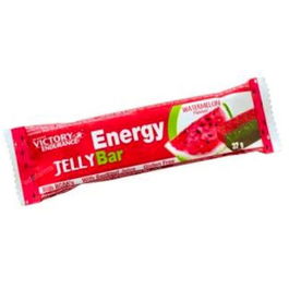 Victory Endurance Barritas Energéticas Jelly Bar Sandía 24Ud. Aportan Vitaminas Minerales Aminoácidos