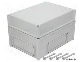 FIBOX EKPK230G Carcasa de pared de policarbonato gris