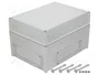 FIBOX EKPK230G Carcasa de pared de policarbonato gris
