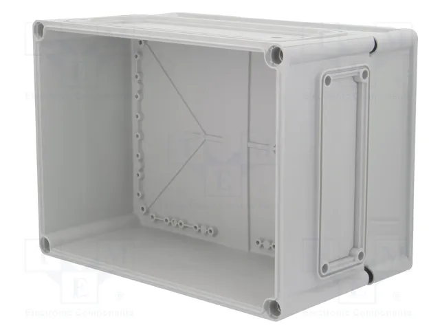 FIBOX EKPK230G Carcasa de pared de policarbonato gris