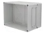 FIBOX EKPK230G Carcasa de pared de policarbonato gris
