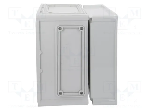 FIBOX EKPK230G Carcasa de pared de policarbonato gris