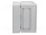 FIBOX EKPK230G Carcasa de pared de policarbonato gris